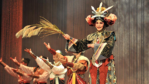 从“大胆”传承到“奇巧”创新――她们见证豫剧在台湾70年发展历史