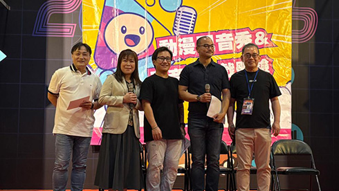 大陸動漫亮相台北漫畫博覽會 兩岸青年同“聲”共演