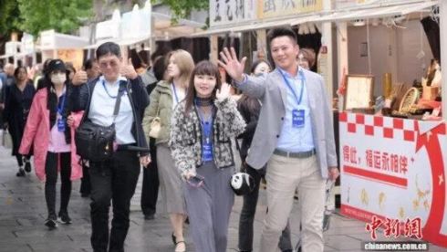 台湾职工走进四川 “沉浸式”感受大陆工作创业氛围