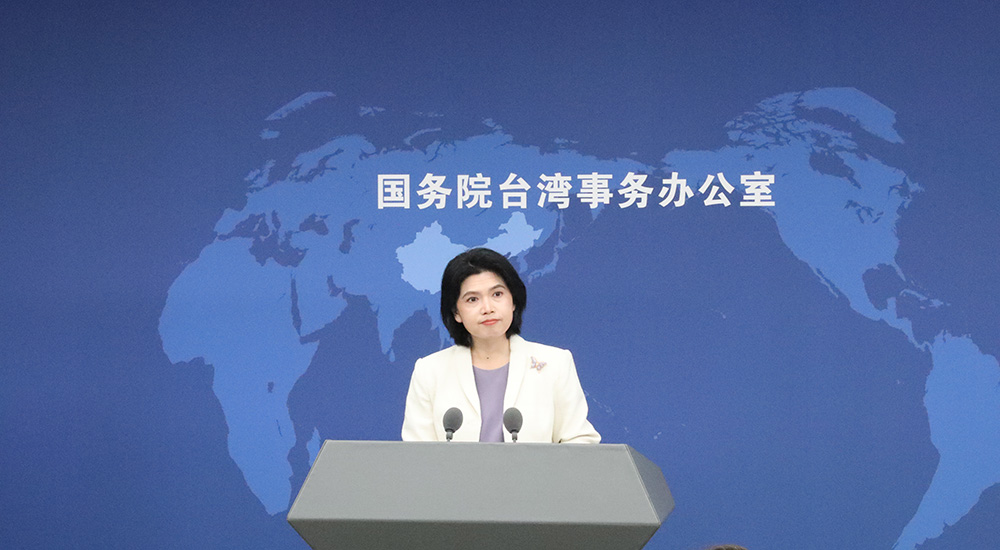 國台辦發言人朱鳳蓮