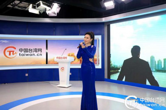 　　开幕式上，中国铁路文工团演员们带来精彩的文艺演出。（中国台湾网记者 尹赛楠 摄）