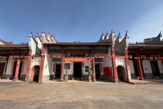 　　這是王文瑞祖籍地的王氏宗祠。新華社記者 陳柱佐 攝